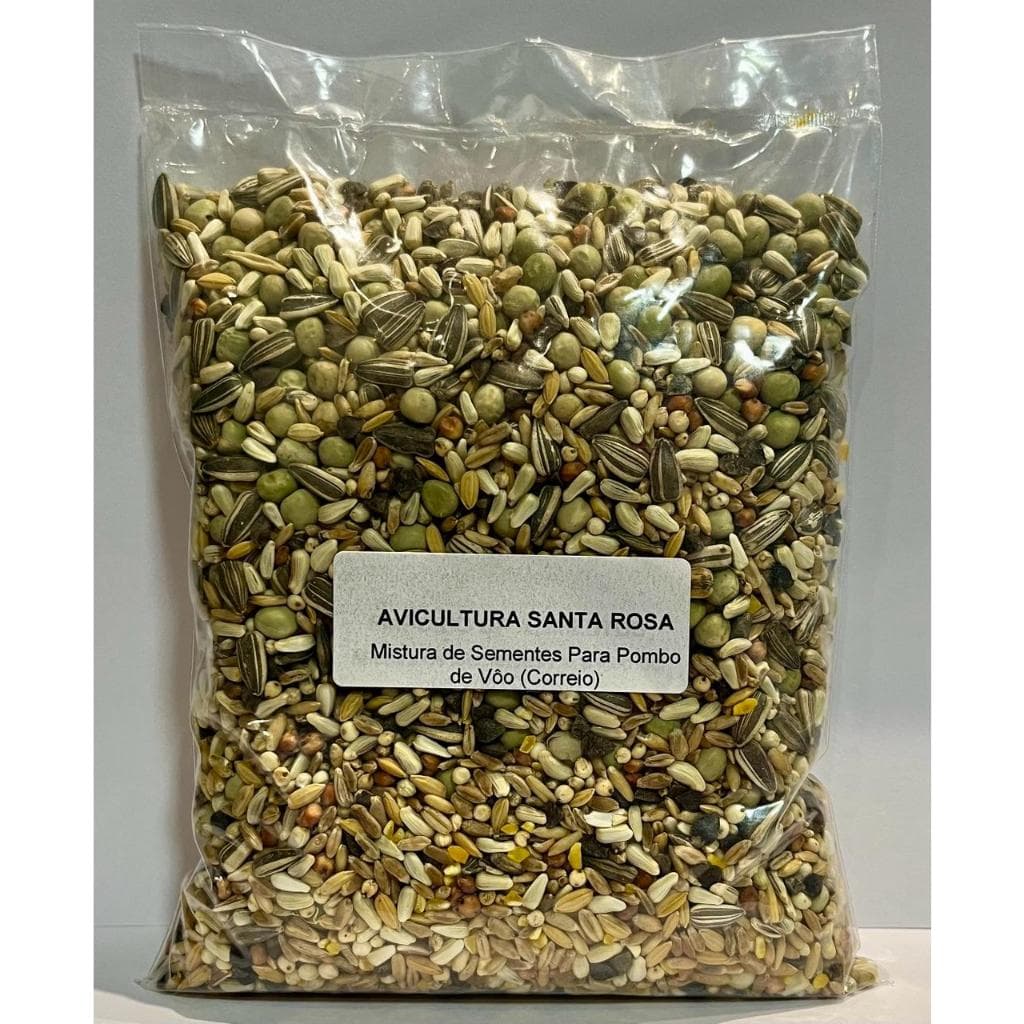 Ração Mistura Para Pombo De Vôo (correio) 5kg