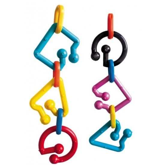 BALANCO INTERATIVO P/ PASSÀROS 29 CM CARTELA C/6