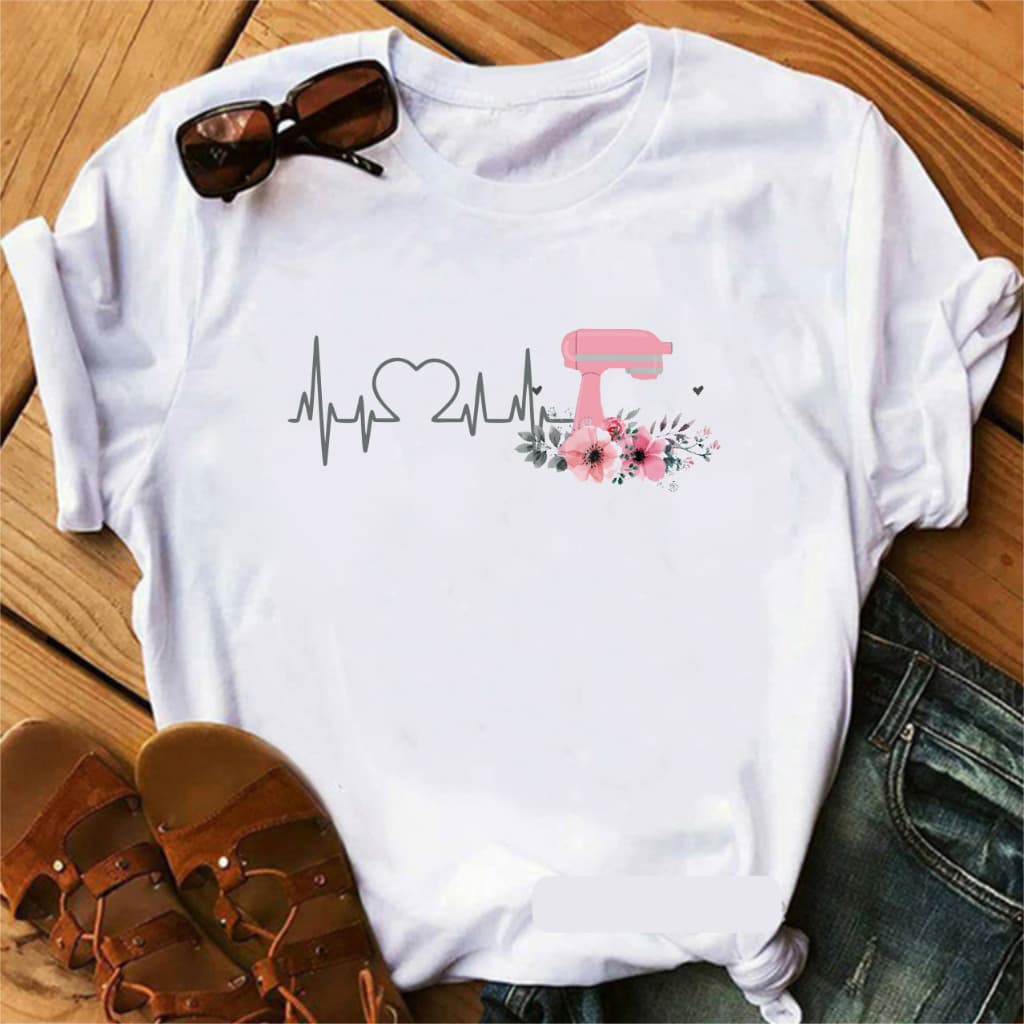 Camiseta Personalizada/ Cake Designer/Confeiteira/ Confeitaria/ Estampada com a sua logo