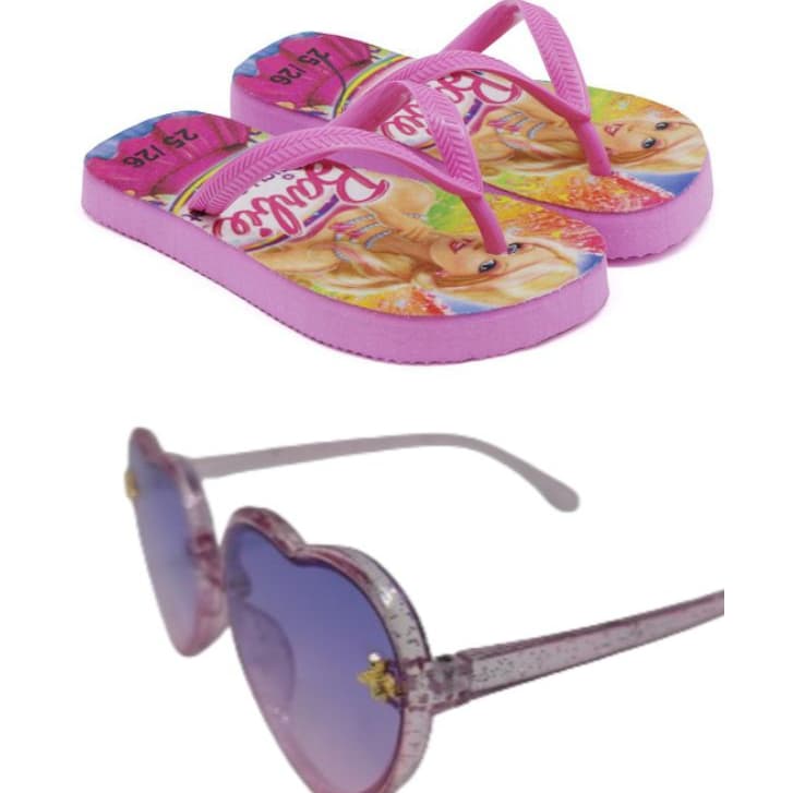 Bone da Barbie  mais oculos estilo coracao infantil , lancamento de qualidade , mais protecao para sua filha