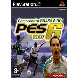 PES 06 Campeonato Brasileiro 2007 PS2