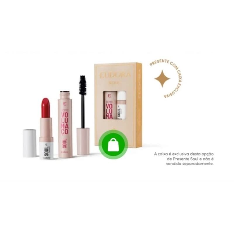 Kit Volumaço - Eudora - kit Presente