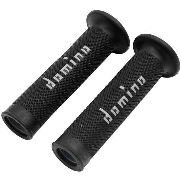 Par de Manoplas Punhos Domino Moto Gp Motogp Sbk Racing Cinza