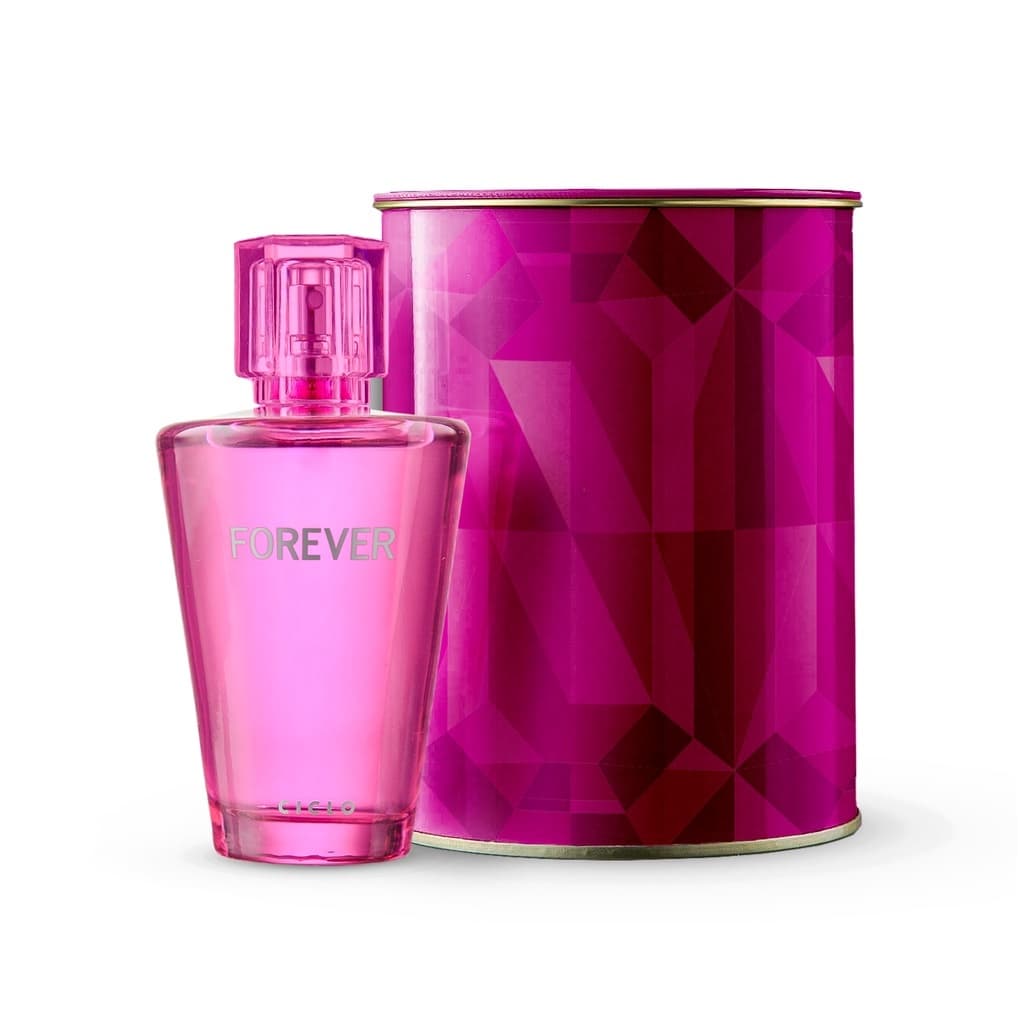 Perfume Feminino Ciclo Forever Lata Deo Colônia - 100ml
