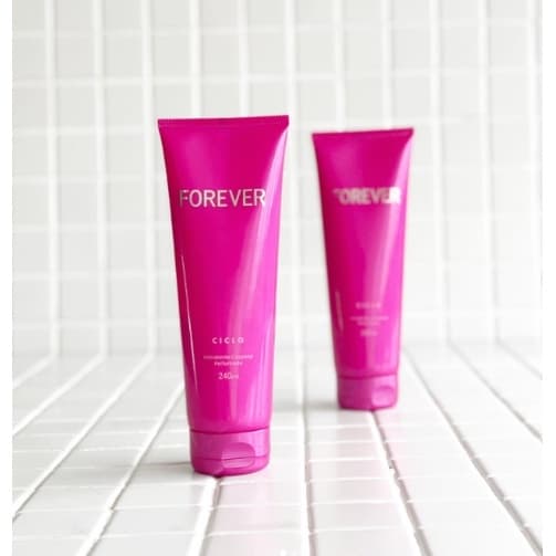 LOÇÃO HIDRATANTE CORPORAL FOREVER CICLO COSMÉTICOS 240ML