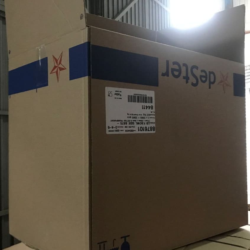 KIT 10 CAIXAS DE PAPELÃO GRANDE PARA MUDANÇA SEMINOVA FORTE 60X40X34 ÓTIMA PARA MUDANÃ E E-COMMERCE