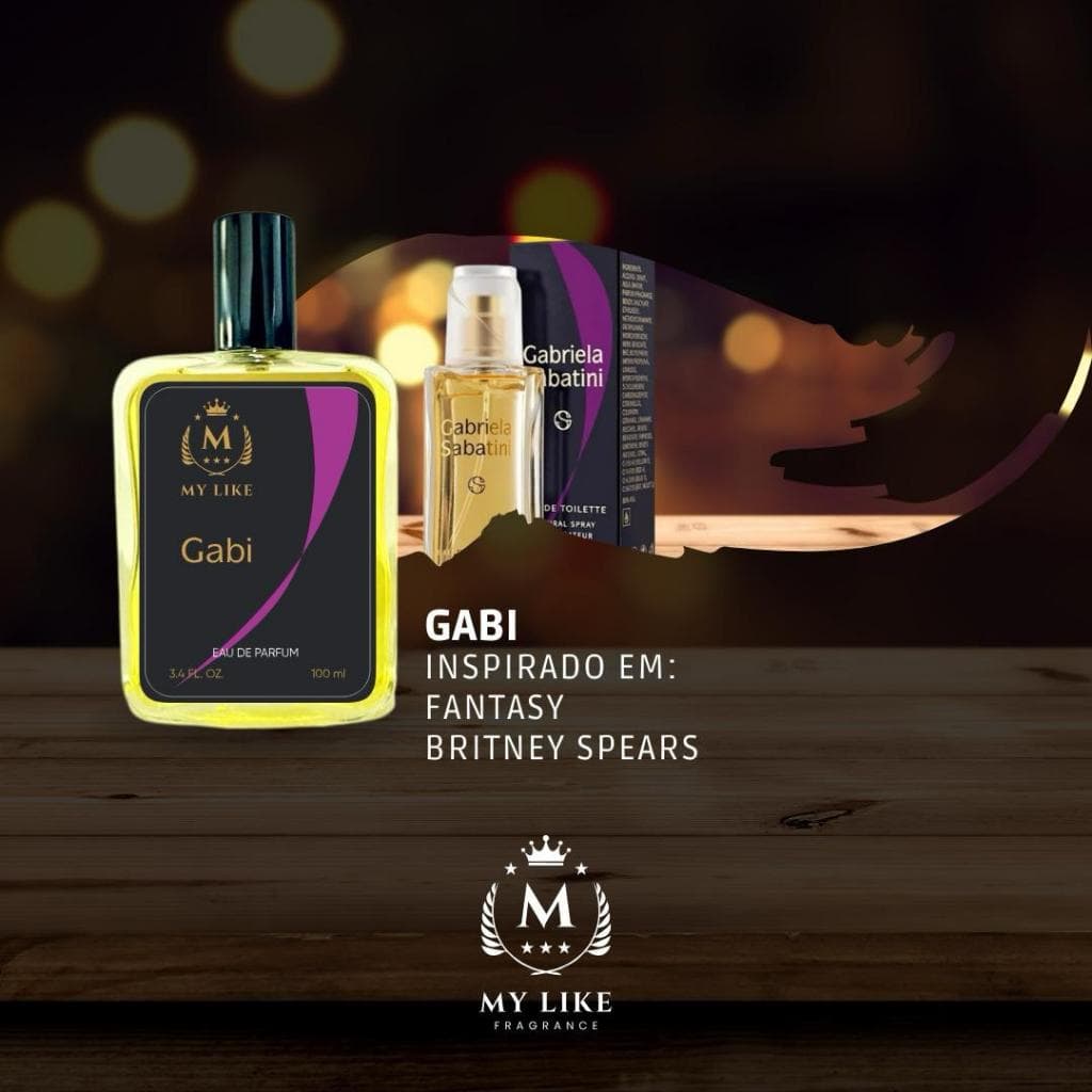 Perfume Feminino Similar Base de Óleo 100ml Oferta Envio em 24h - My Like