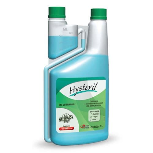 Hysteril 1lt Desinfetante Viricida E Eliminador De Odores