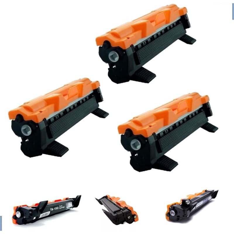 TN 1060 compativel com Brother DCP 1602 / 1512 / 1617NW HL-1112 HL-1202 / 1212W Compatível importado