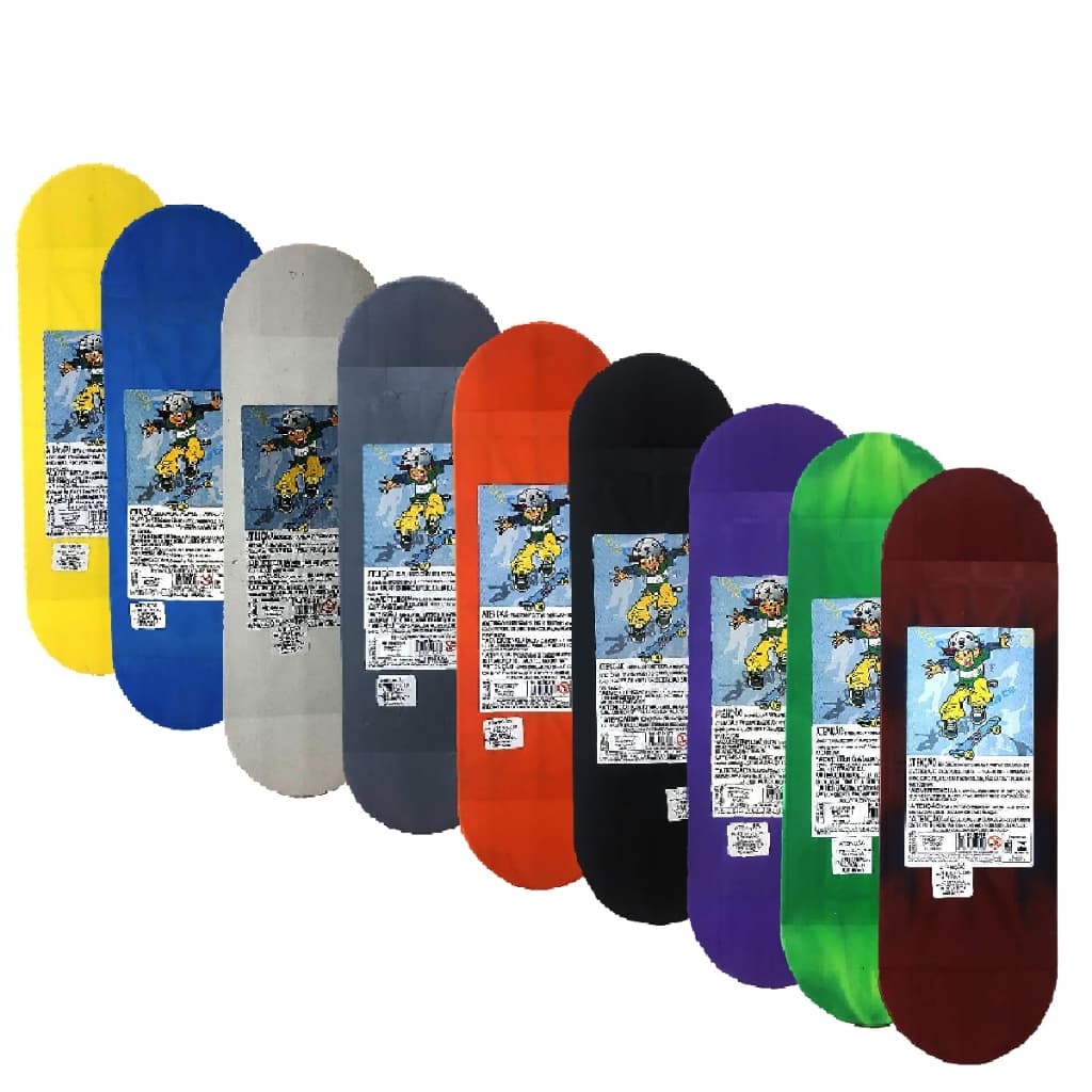 Skate Infantil Brinquedo De Plástico Crianças 45 cm Diversas Cores