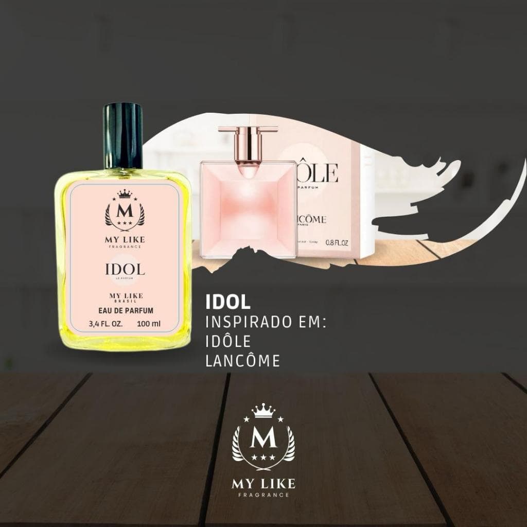 Perfume Feminino IDOL 100ml Ótima Fixação Oferta Envio em 24h - My Like