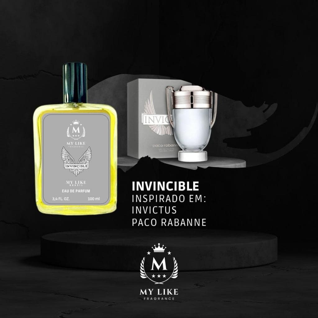 Perfume 100ml Masculino Base de Óleo Ótima Fixação Envio Rápido - My Like