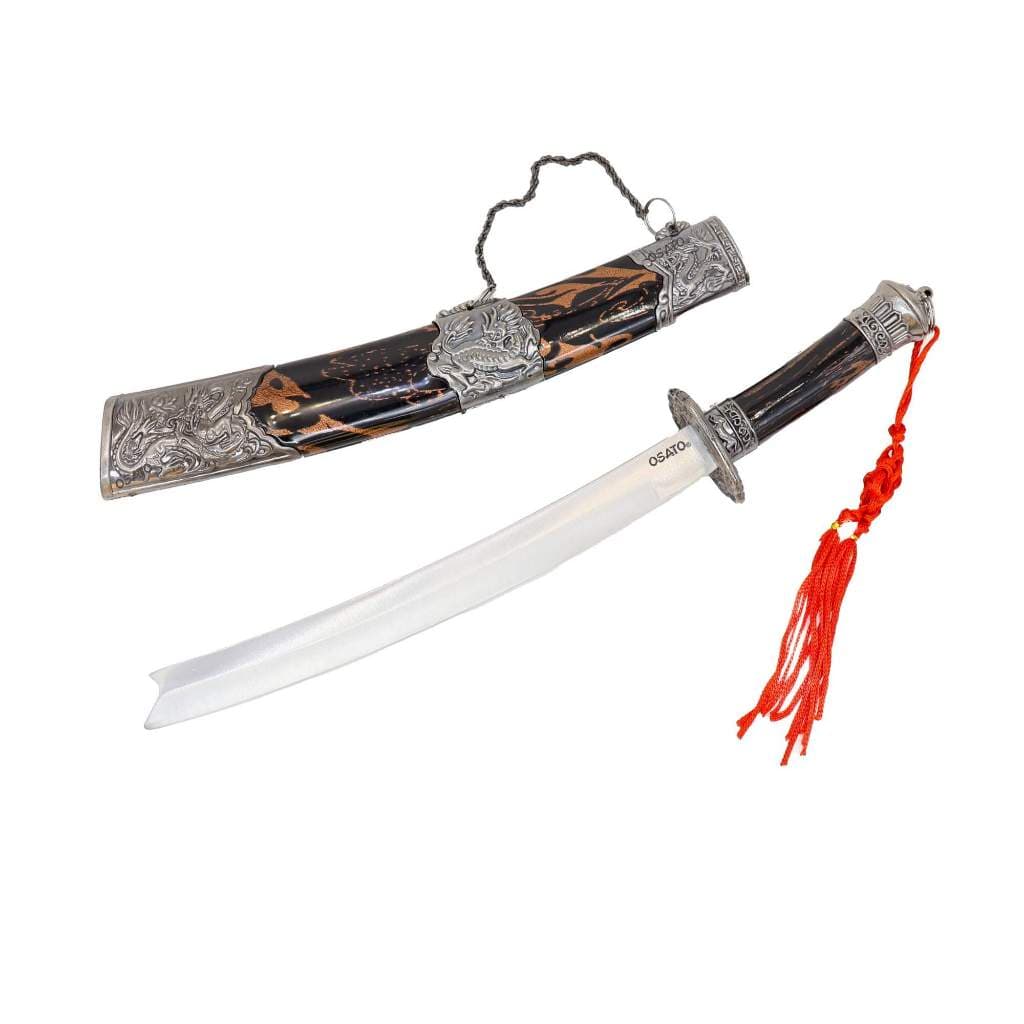 Adaga Katana Mini Espada De Decoração Samurai Com Suporte