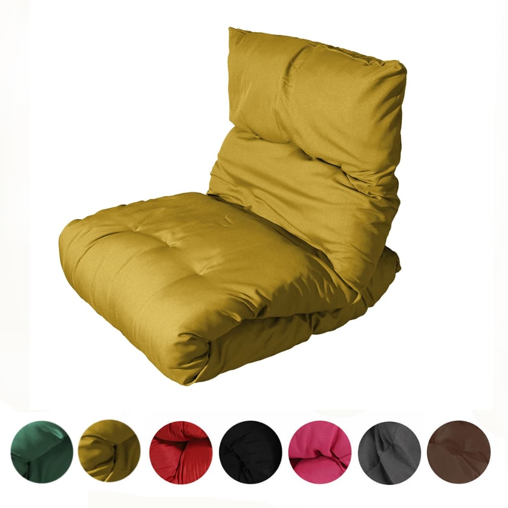 Futon Poltrona 60x170 Chaise Espreguiçadeira Almofada Poltrona Banco Palet Sofá Futon Grandão