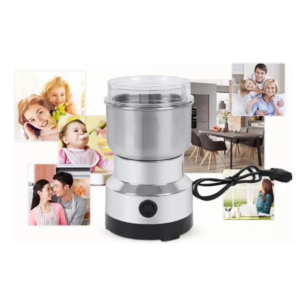 Moedor De Café Grãos Sementes Elétrico Automático Gourmet Profissional 110v