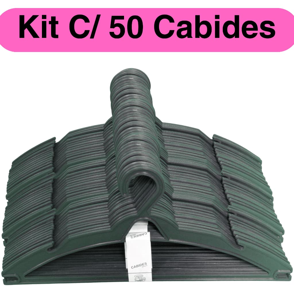 50 Cabides Resistentes para um Guarda-Roupa Sem Bagunça