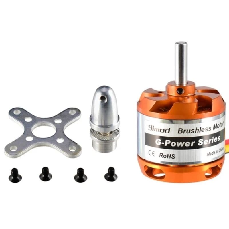 Motor brushless 3530 1700kv 480w 4s Aeromodelo rc esc hobby