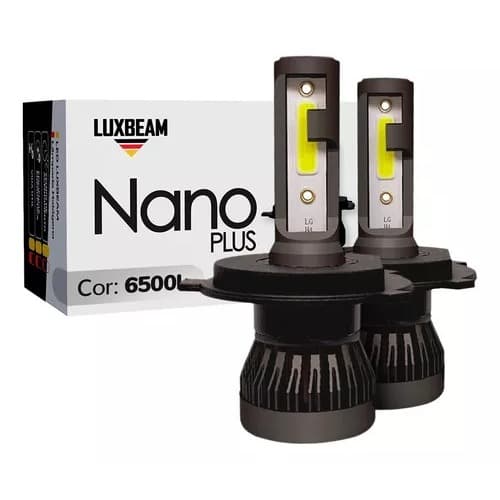 Lampada Ultra Led Nano Plus 6500k H1 H3 H4 H7 H11 H27 HB3 HB4