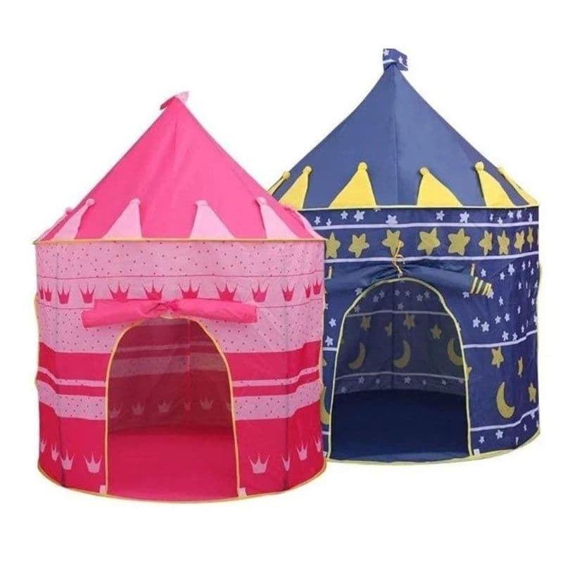 Castelinho tenda barraca cabana infantil menino e menina
