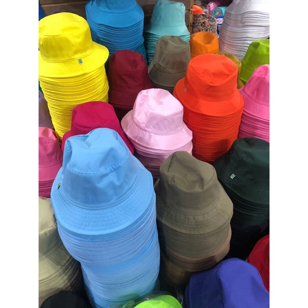 Chapéus  Bucket Infantis - De 4 até 10 anos