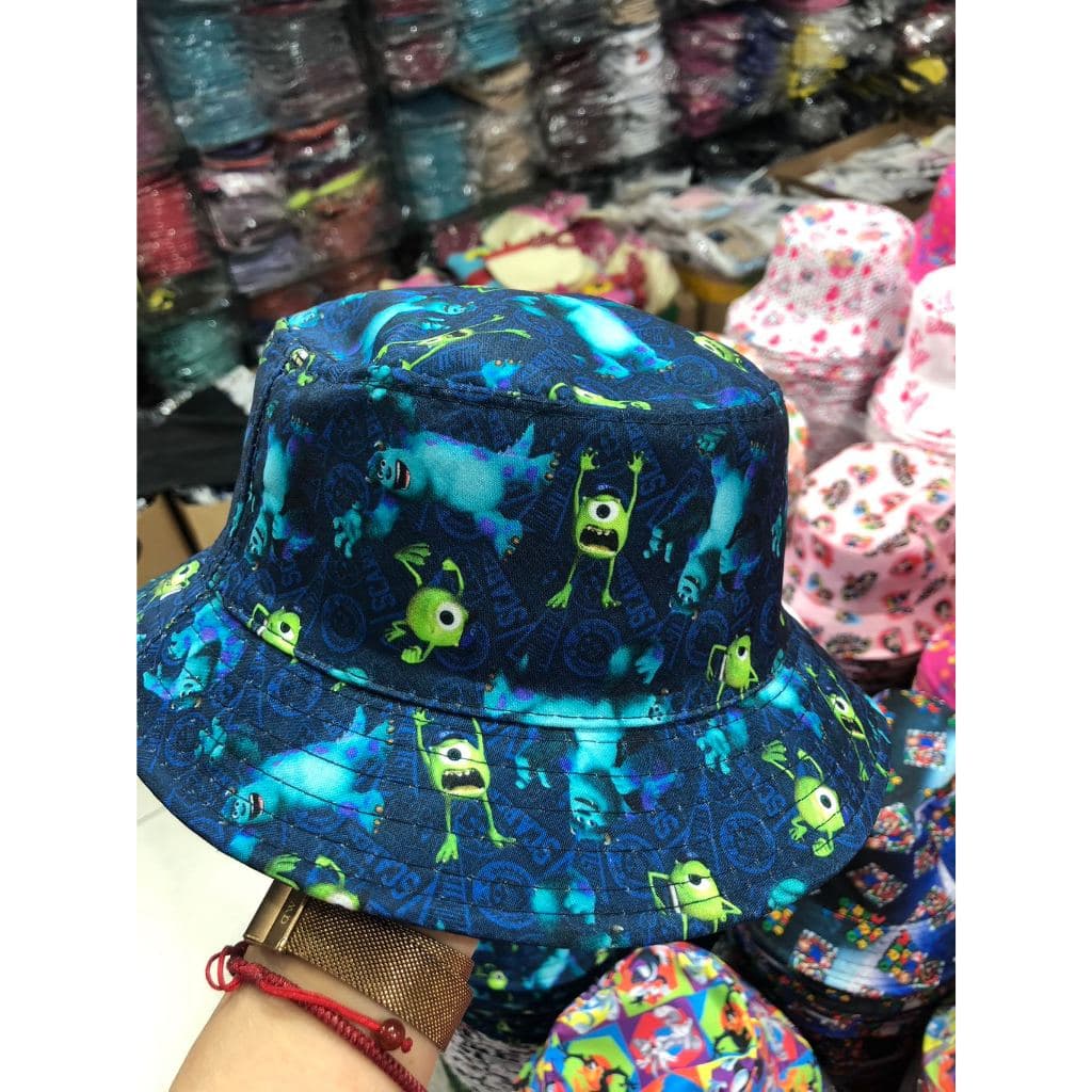 Chapéu  boné bebê infantil menina menino Chapéu de praia infantil diversos personagens