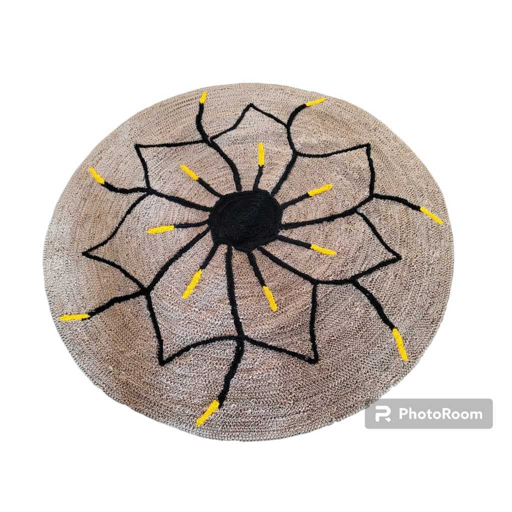 tapetes de sala de fru fru malha gel	 coisas diferentes para casa