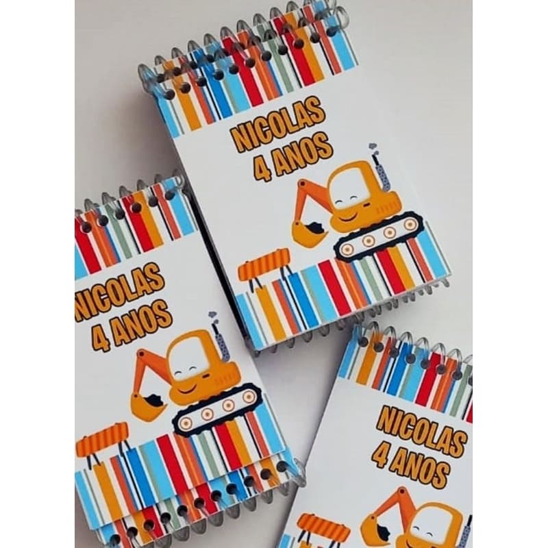 25 Bloquinhos Personalizados