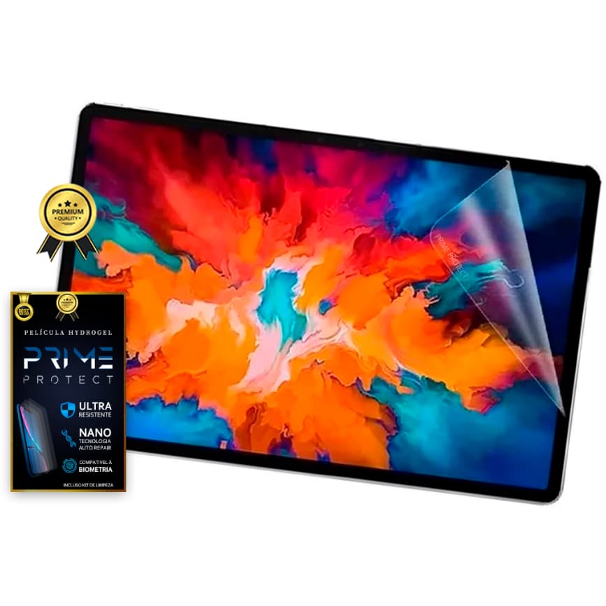 Pelicula Hidrogel Tablet Lenovo P11 / P11 Plus Fosca ou Transparente
