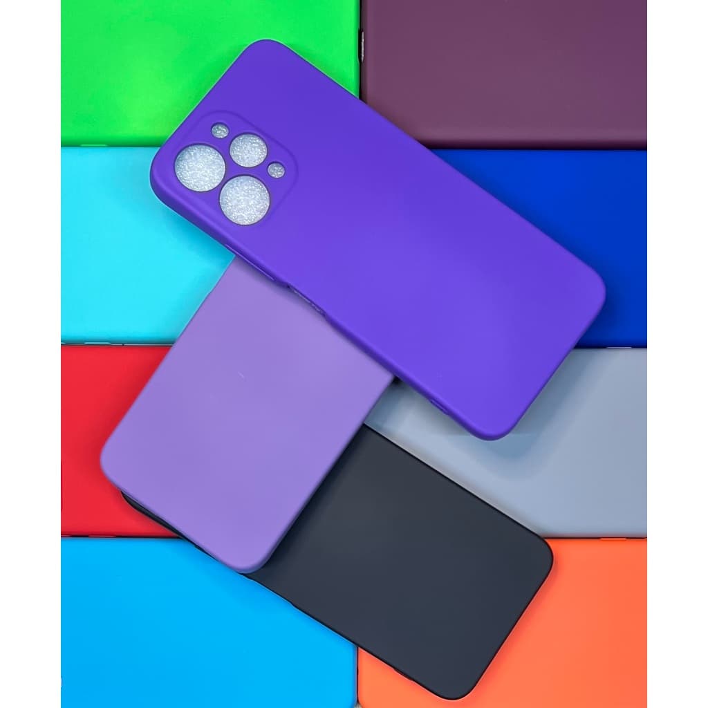 Capa para Xiaome Redmi 12 / Capa + Pelicula 3D ou Só 1 Capinha Aveludada Case