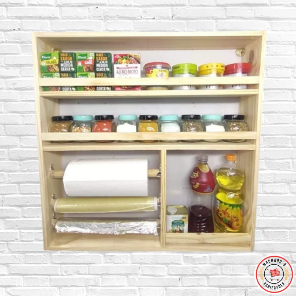 Suporte Rolo Papel Toalha, Alumínio Porta Temperos De Parede Pote Tempero porta temperos madeira porta condimentos parede porta tempero de parede porta tempero de madeira porta condimento porta temperos cozinha parede porta temperos parede