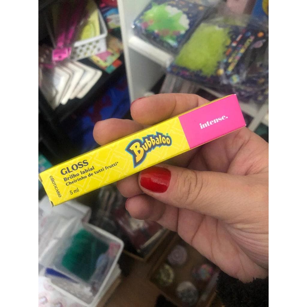 GLOSS LABIAL BUBBALOO BOTICARIO