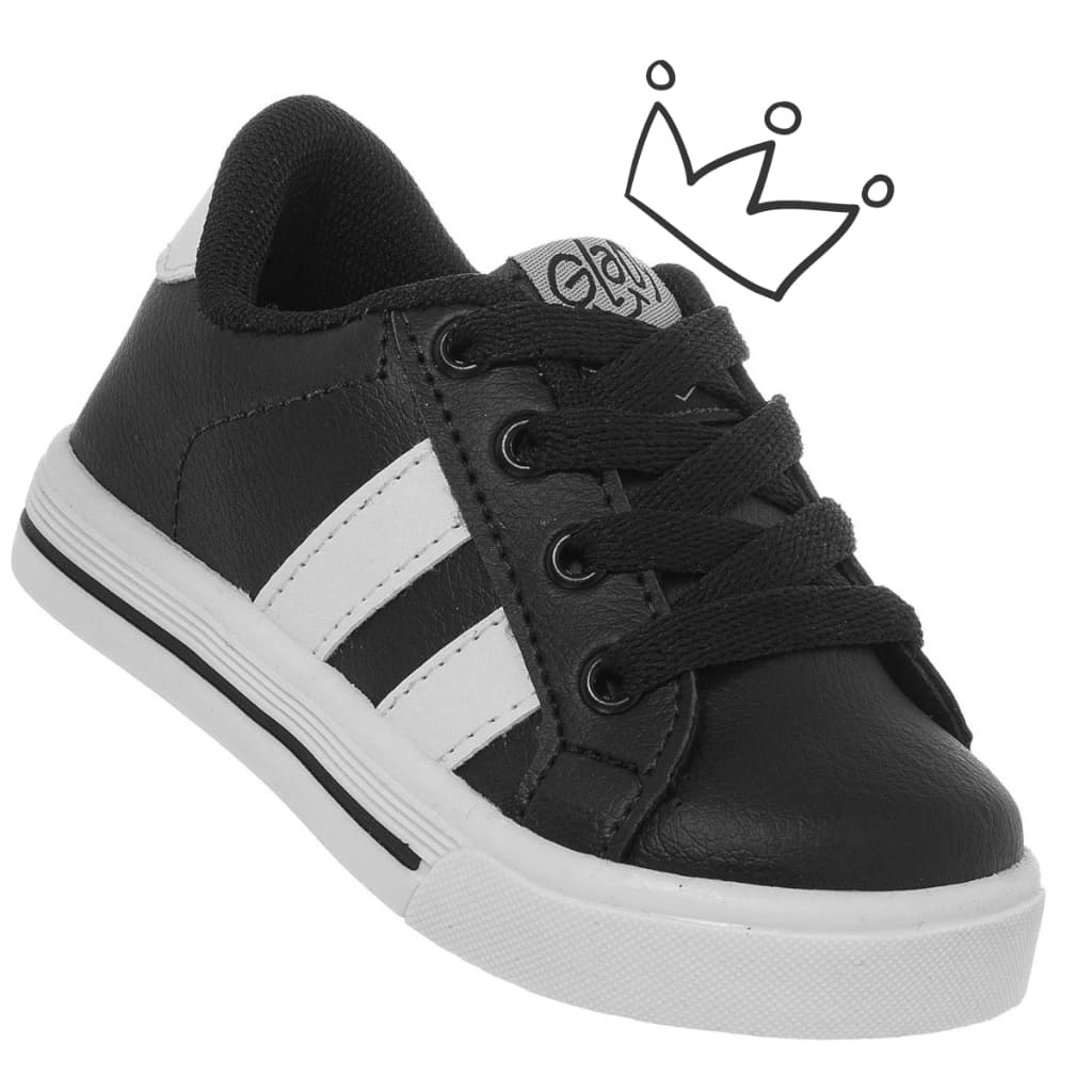 Tênis Infantil Menino Casual Confortavel Sapato Bebe Masculino  Escolar Original