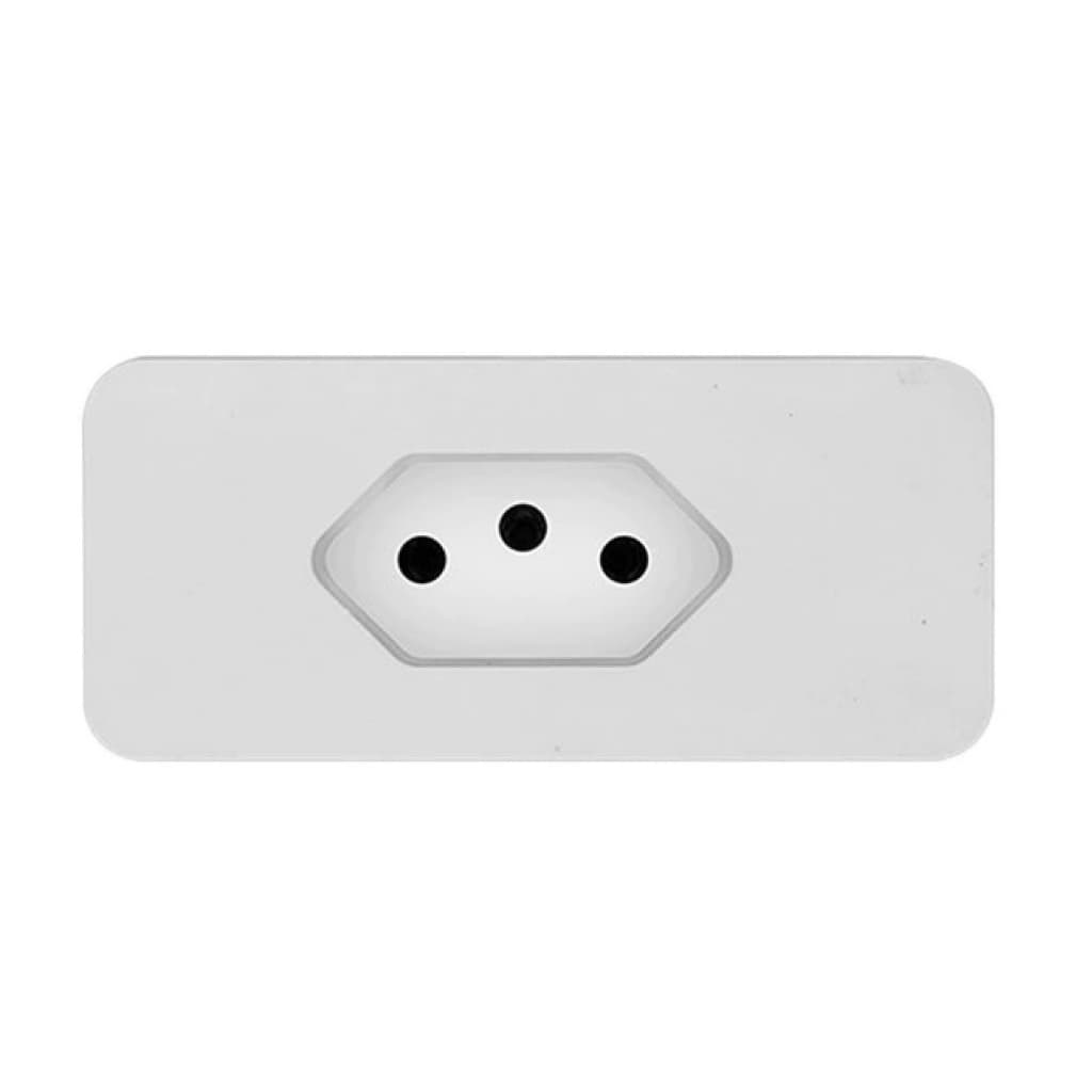 Tuya Tomada Inteligente WiFi Alexa 16A com Monitoramento