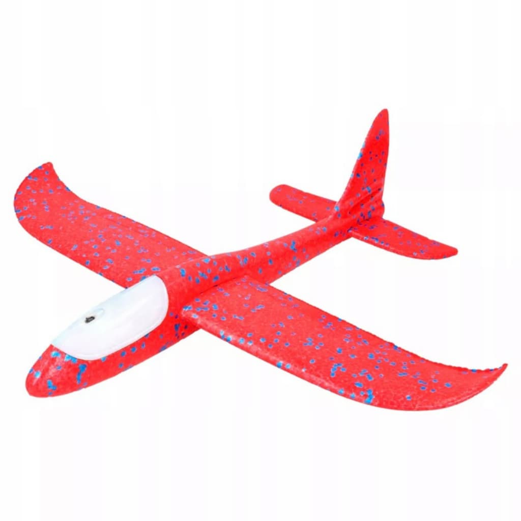 50CM Avião De Espuma Isopor Grande Planador De Aviões Leve Inercial EPP Bubble Planes Lançamento Ao Ar Livre Brinquedos