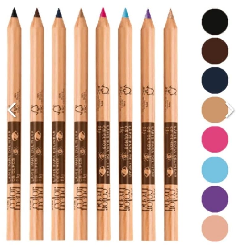 Lápis para Delinear os Olhos Color Trend Avon