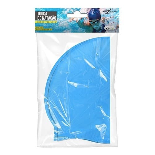 Touca Para Natação Infantil De Silicone Resistente