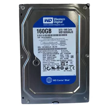 HD 160 GB PARA PC COMPUTADOR DVR ALL IN ONE COM GARANTIA