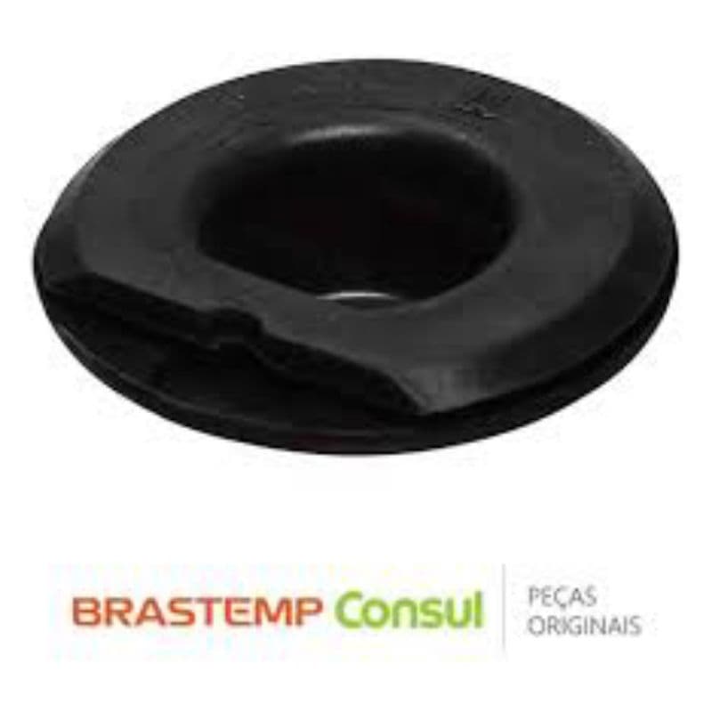 Borracha de vedação do botão Brastemp original