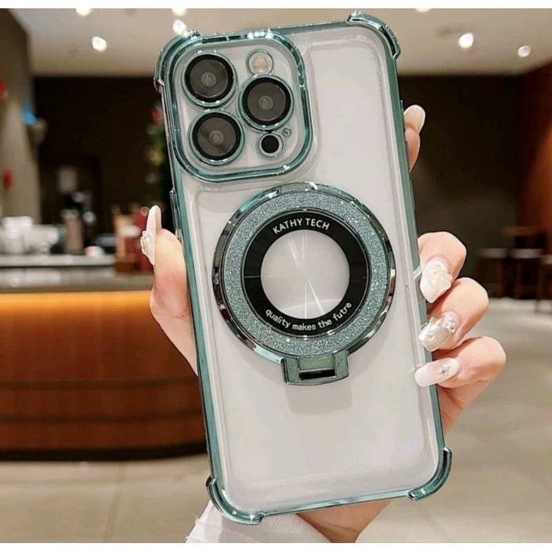 capinha do iPhone 14 pro com carregamento magnético