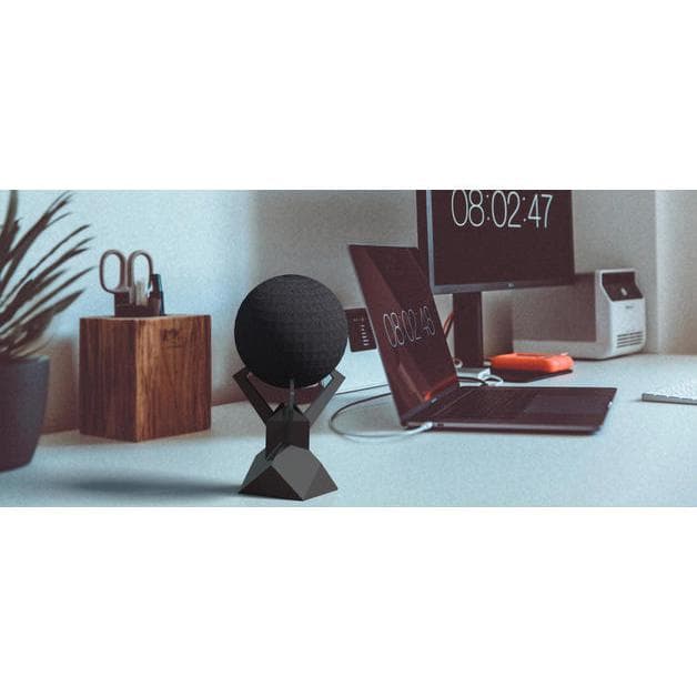 Suporte Portátil de Mesa para Alexa Echo Dot 4 e 5 Geração da Amazon: Versatilidade em Movimento