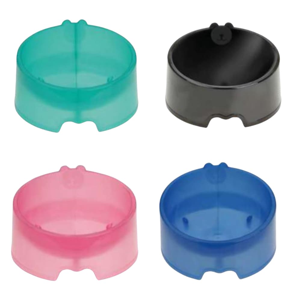 COMEDOURO OU BEBEDOURO LINHA PREMIUM TRANSLÚCIDO PARA CÃES E GATOS PET