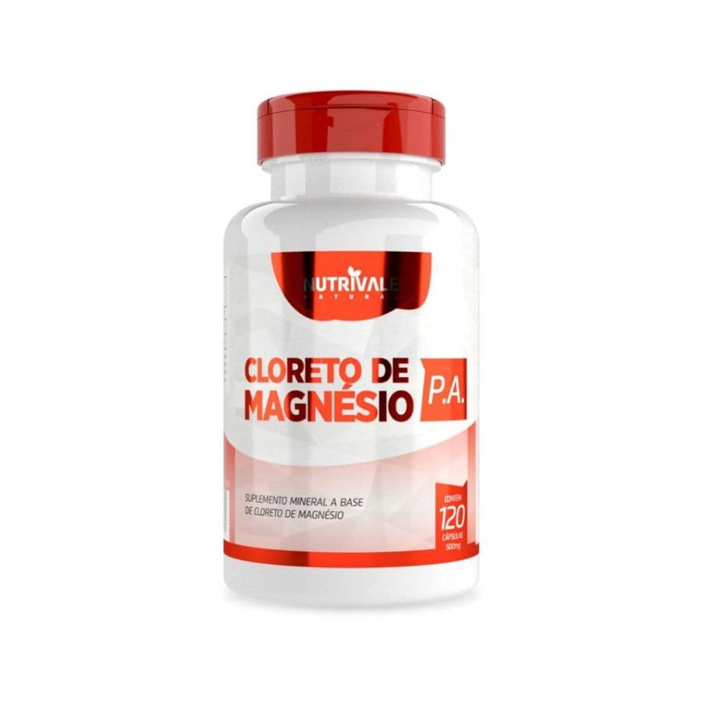 Cloreto de Magnésio PA 120 Cápsulas - Nutrivale