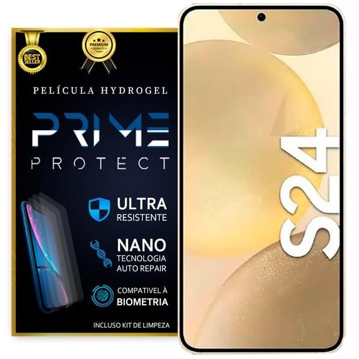 Película Premium Nano Hidrogel Galaxy S24 S24+ S24 Ultra