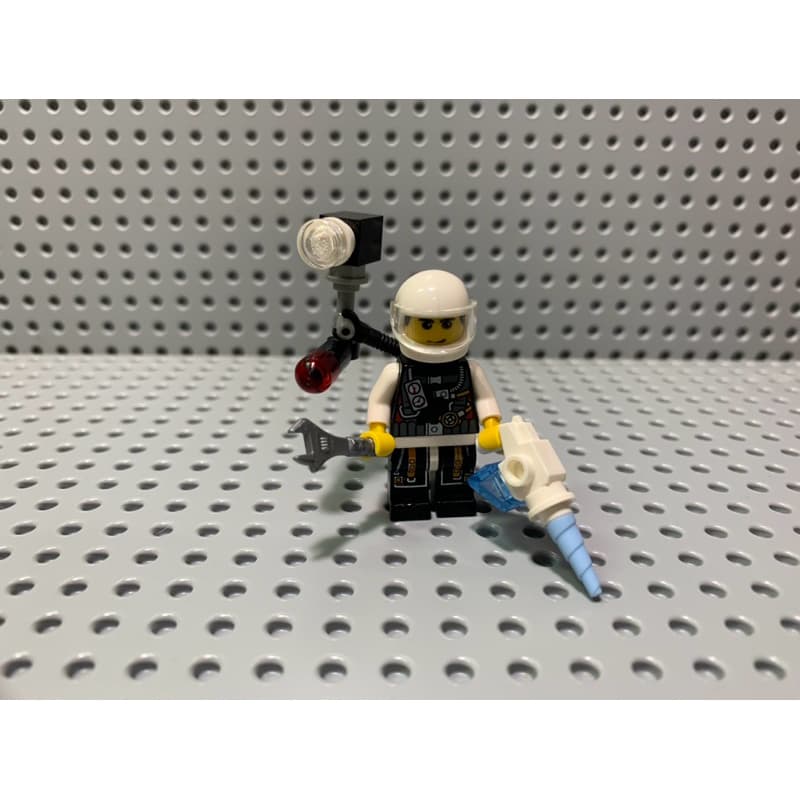 Lego Space Minifigura MOC Explorador Espacial 19 peças novas Lego original