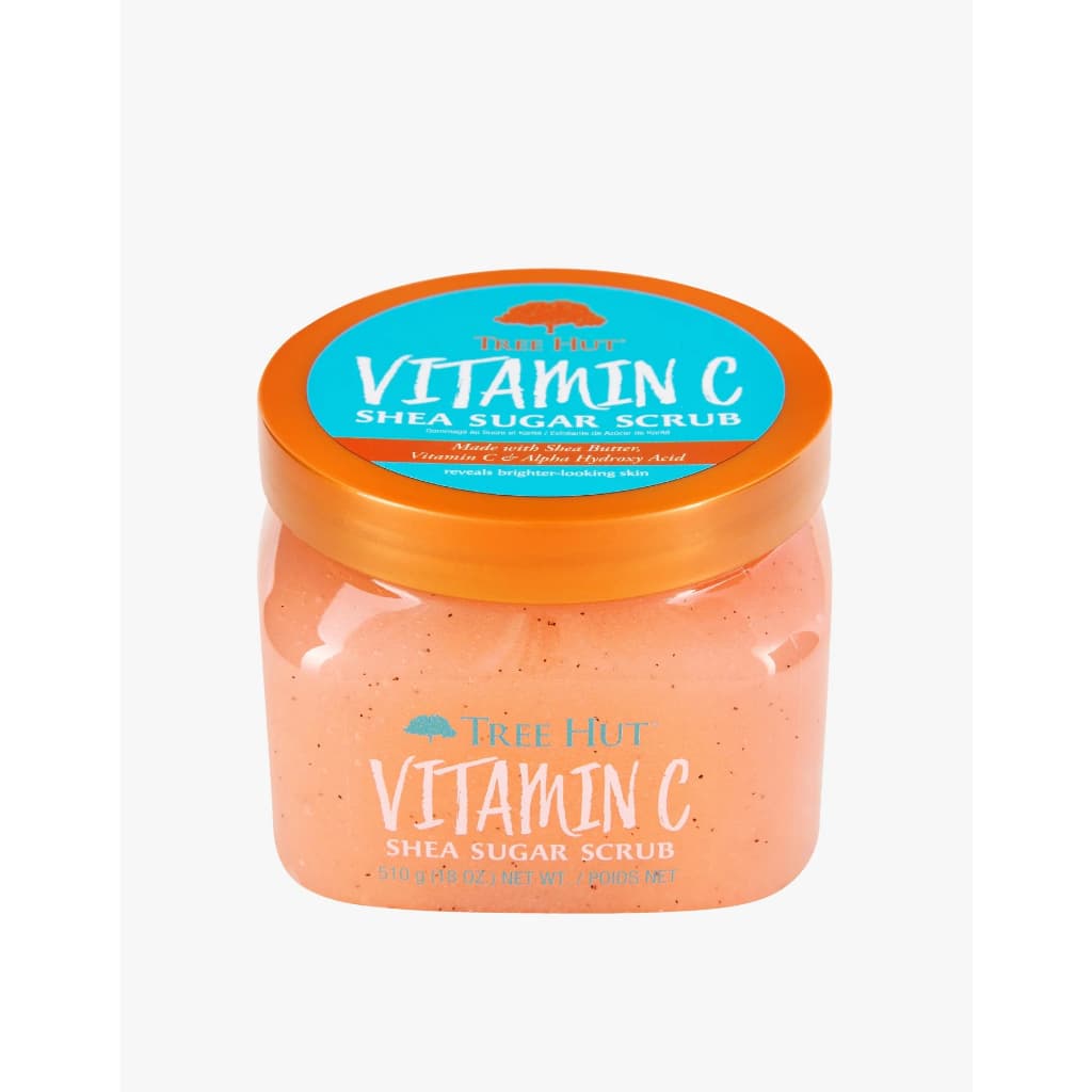 TREE HUT VITAMIN C SHEA SUGAR SCRUB - ESFOLIANTE CORPORAL