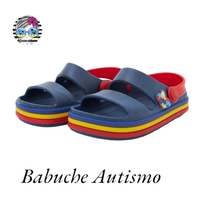 Babuche Infantil Autismo Sandália TEA