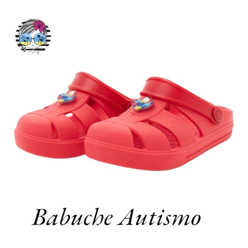 Babuche Infantil Autismo Sandália