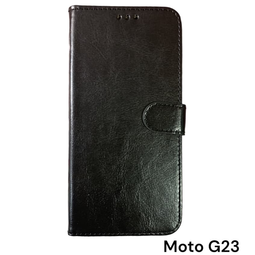 Capa Capinha Carteira Flip Cover para Celular Moto G23