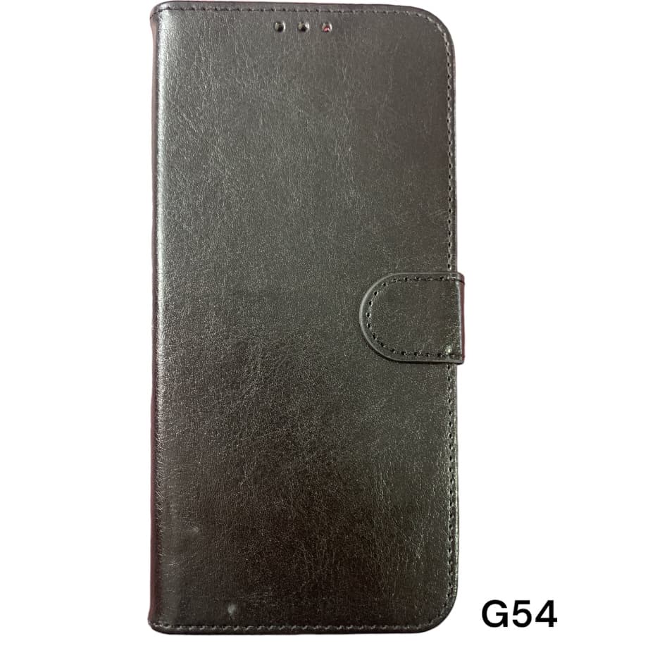 Capa Capinha Carteira Flip Cover para Moto G54