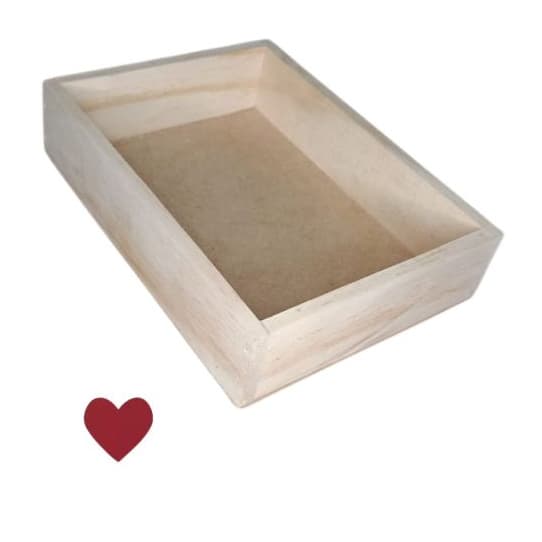 Bandeija em pinus para decoração- cesta de café  (KIT COM 5 pEÇAS)
